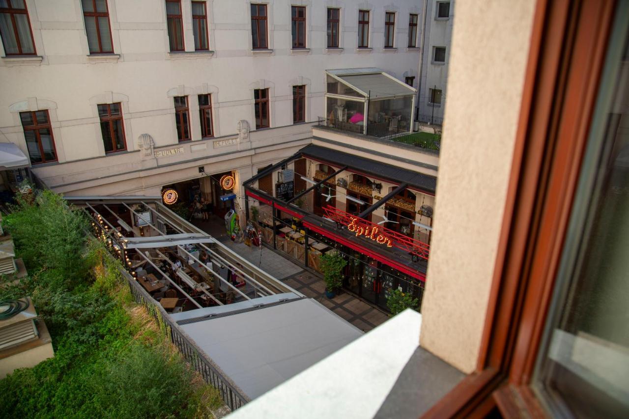 Central Gozsdu Aparment By Quentin Homes Boedapest Buitenkant foto